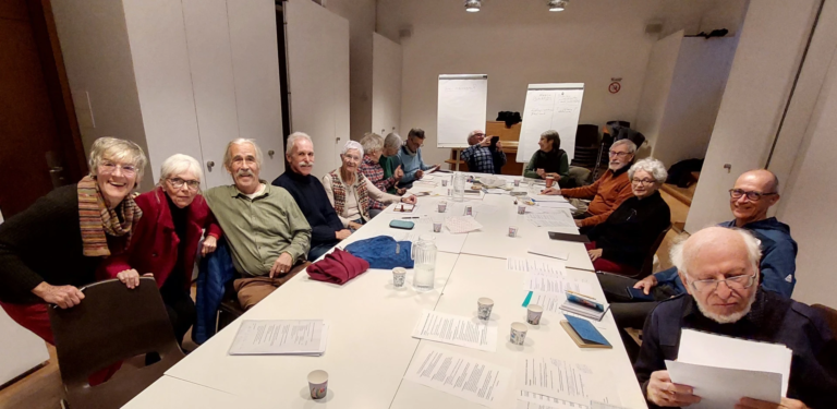 Relance de la commission politique